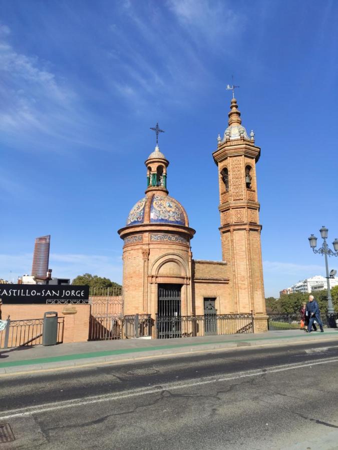 Suite Apartament Cathedral Sevilla Exterior foto