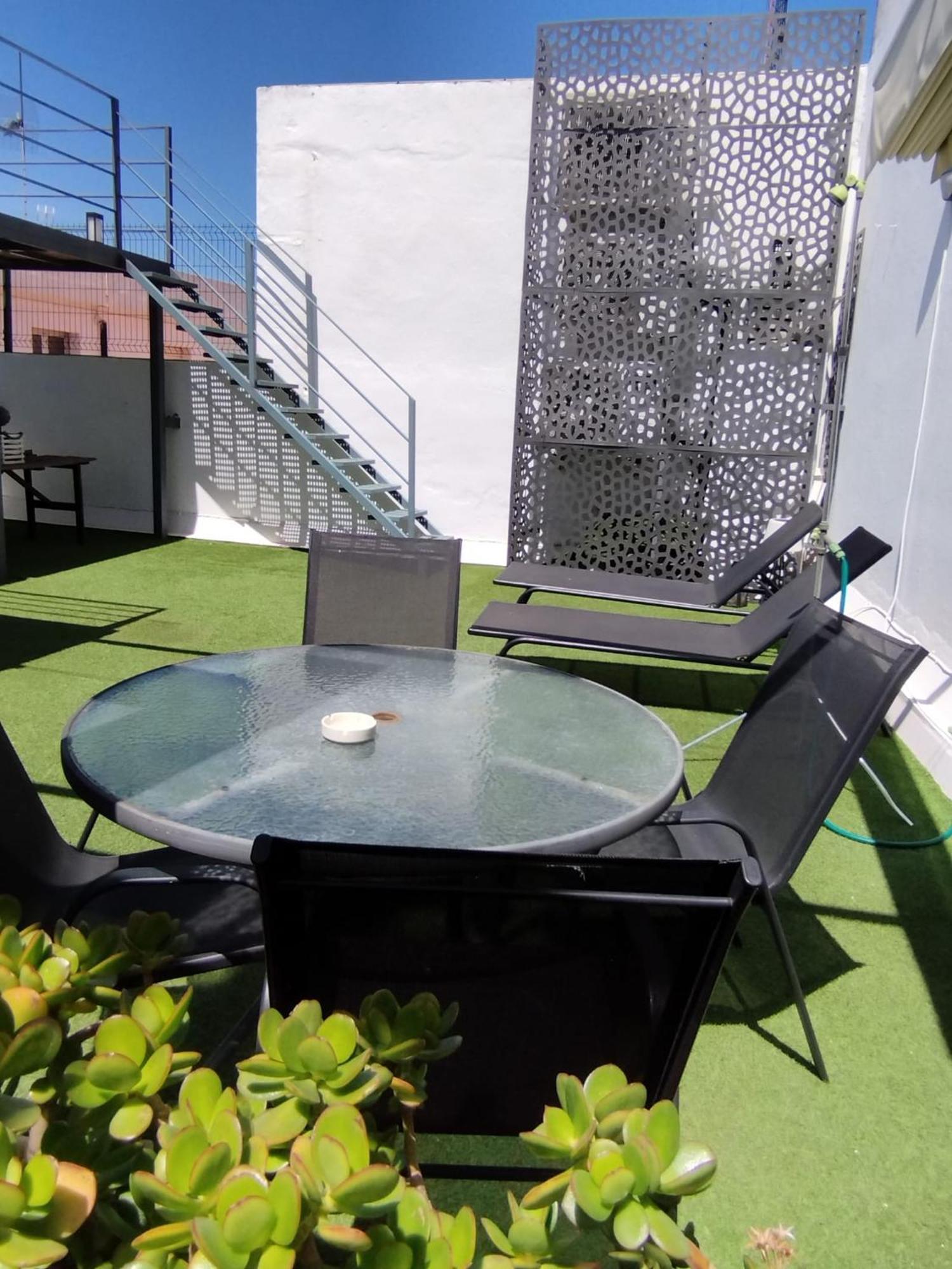 Suite Apartament Cathedral Sevilla Exterior foto